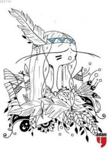 Muzi Tablo Boyama Serisi 2 Kızılderili  Frontansicht 1