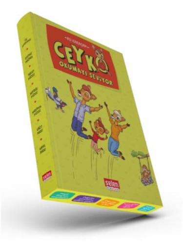 Ceyko Okumayı Seviyor (7 Kitap Takım)  Frontansicht 1