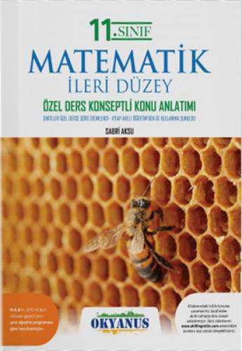 11. Sınıf Matematik İleri Düzey Özel Ders Konseptli Konu Anlatımı  Frontansicht 1