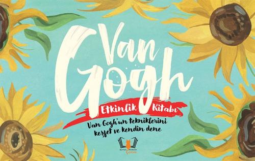 Van Gogh Etkinlik Kitabı;Van Gogh'un tekniklerini keşfet ve kendin dene  Frontansicht 1