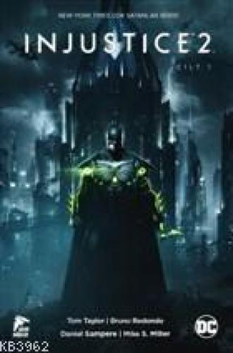 Injustice 2 - Cilt 1  Frontansicht 1