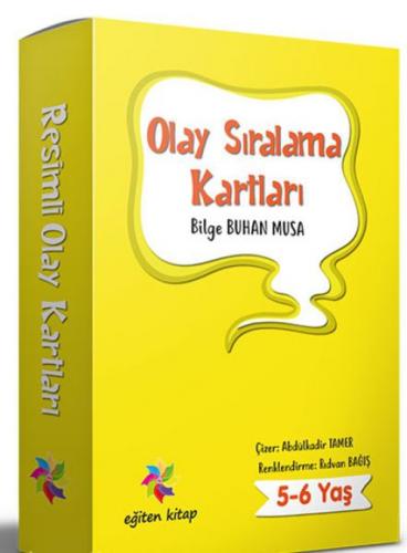 Olay Sıralama Kartları 5-6 Yaş  Frontansicht 1