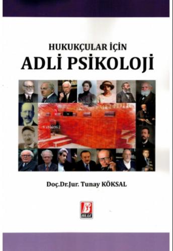 Hukukçular için Adli Psikoloji  Frontansicht 1