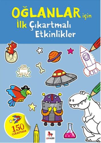 Oğlanlar için İlk Çıkartmalı Etkinlikler  Frontansicht 1