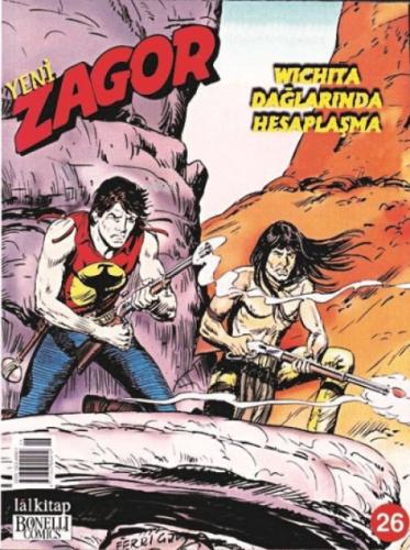 Zagor Sayı 26-Wichita Dağlarında Hesaplaşma  Frontansicht 1