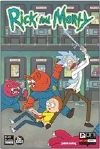 Rick and Morty 1  Frontansicht 1
