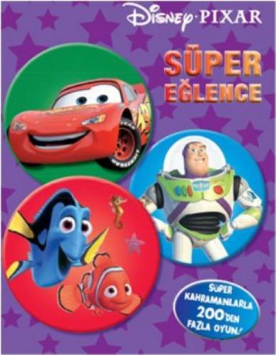 Pixar Süper Eğlence  Frontansicht 1