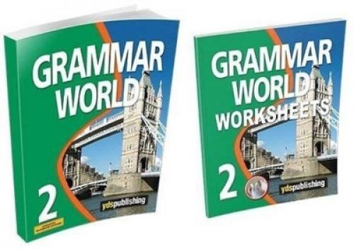 YDS Publishing Grammar World 2 Set  Frontansicht 1