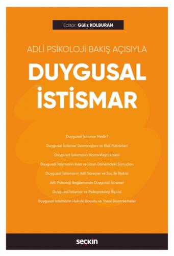 Adli Psikoloji Bakış Açısıyla Duygusal İstismar  Frontansicht 1