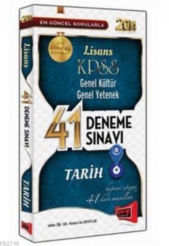 2014 Lisans KPSS GY-GK 41 Deneme Sınavı  Frontansicht 1