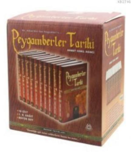 Peygamberler Tarihi (10 Cilt Takım)  Frontansicht 1