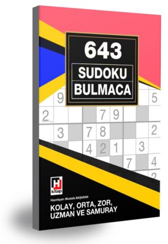 Sudoku Bulmaca Kitabı  Frontansicht 1