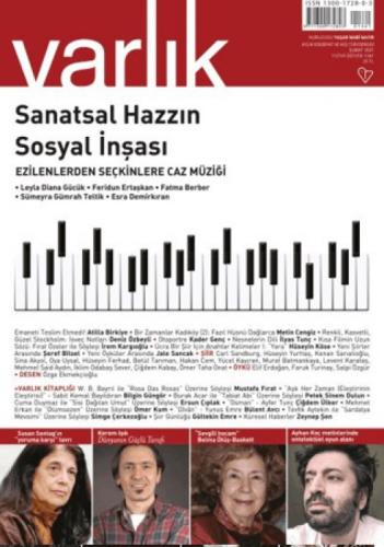 Varlık Edebiyat ve Kültür Dergisi Sayı: 1361 Þubat 2021  Frontansicht 1