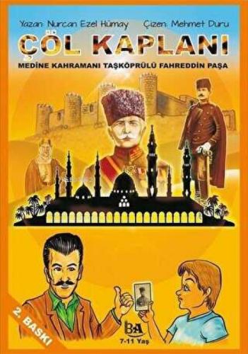 Çöl Kaplanı Çocuklar İçin;Medine Kahramanı Taşköprülü Fahreddin Paşa  Frontansicht 1