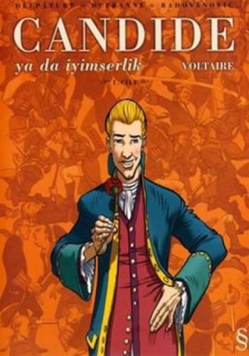 Candide ya da İyimserlik 1. Cilt  Frontansicht 1