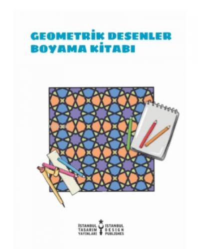 Geometrik Desenler Boyama Kitabı  Frontansicht 1