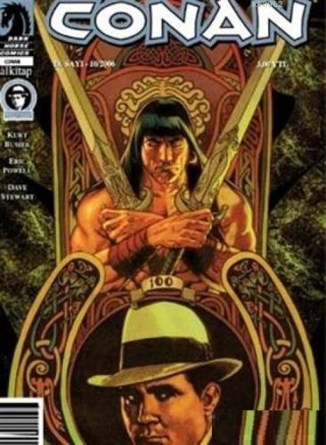 Conan Sayı: 28 Roberte E. Howard Centennial 1906-2006  Frontansicht 1