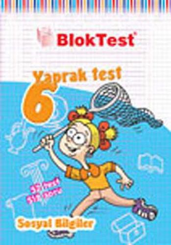6. Sınıf Sosyal Bilgiler Yaprak Test  Frontansicht 1