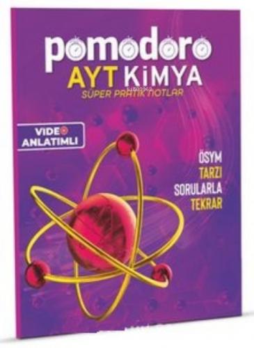Pomodoro AYT Kimya Konu Soru Süper Pratik Notlar  Frontansicht 1