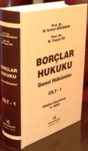 Borçlar Hukuku Genel Hükümler (Cilt-1)  Frontansicht 1