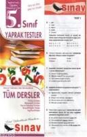 5. Sınıf Yaprak Testler Tüm Dersler  Frontansicht 1