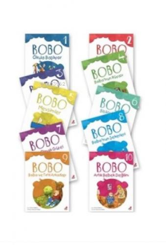 Bobo İle Okuyorum  - 10 Kitap Set  Frontansicht 1
