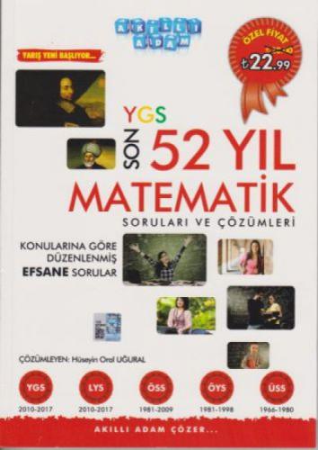 YGS Son 51 Yıl Matematik Soruları  Frontansicht 1
