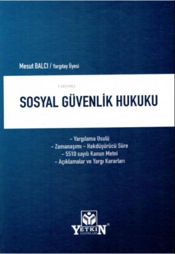 Sosyal Güvenlik Hukuku  Frontansicht 1