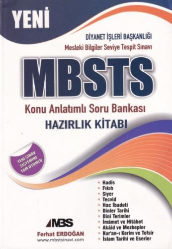 MBS MBSTS Konu Anlatımlı Soru Bankası  Frontansicht 1