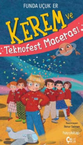 Kerem ve Teknofest Macerası  Frontansicht 1