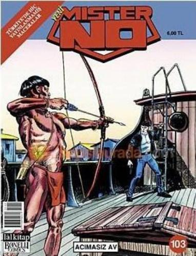 Mister No Sayı: 103 Acımasız Av  Frontansicht 1