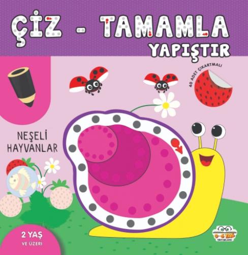 Neşeli Hayvanlar - Çiz - Tamamla - Yapıştır  Frontansicht 1