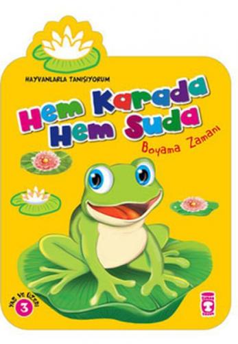 Hem Karada Hem Suda Boyama Zamanı (3+ Yaş)  Frontansicht 1