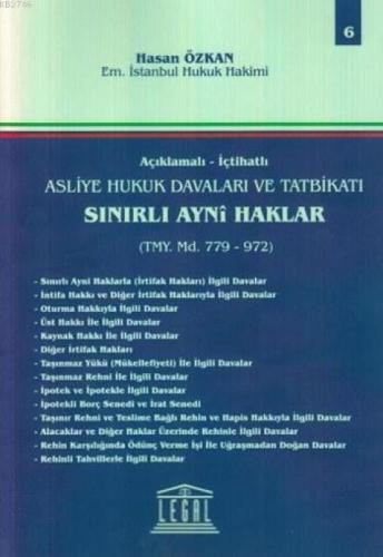 Sınırlı Ayni Haklar (Tmy. Md. 779-972)  Frontansicht 1
