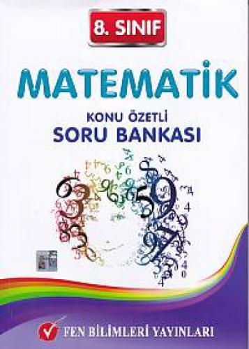 Fen 8. Sınıf Matematik Konu Özetli Soru Bankası  Frontansicht 1