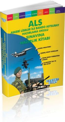 Askeri Liseler ile Bando Astsubay Sınavına Hazırlık Kitabı  Frontansicht 1