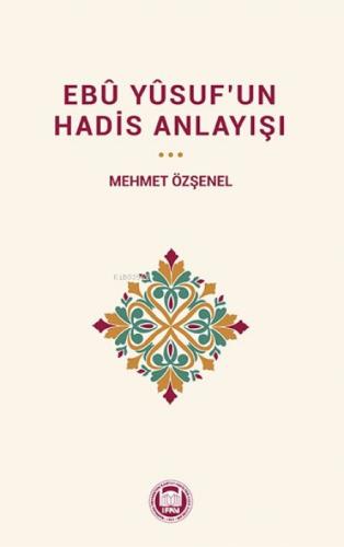 Ebû Yûsuf'un Hadis Anlayışı  Frontansicht 1