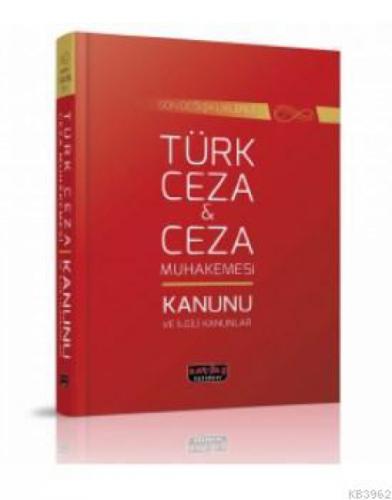 Türk Ceza ve Ceza Muhakemesi Kanunu İlgili Kanunlar  Frontansicht 1