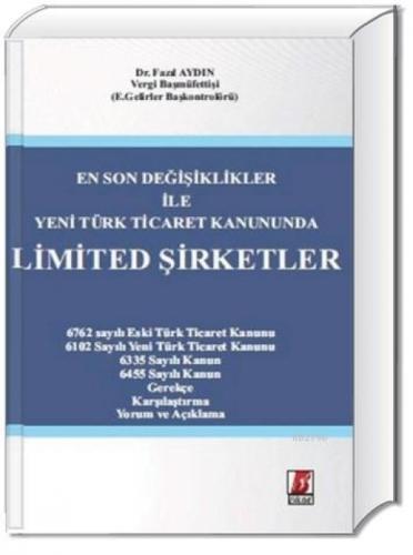 Yeni Türk Ticaret Kanununda Limited Şirketler  Frontansicht 1