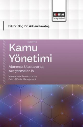 Kamu Yönetimi Alanında Uluslararası Araştırmalar - 4  Frontansicht 1