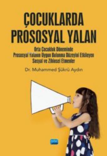 Çocuklarda Prososyal Yalan  Frontansicht 1