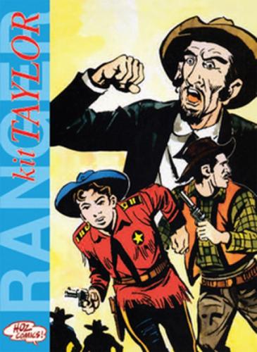 Kit Taylor Sayı: 4  Frontansicht 1