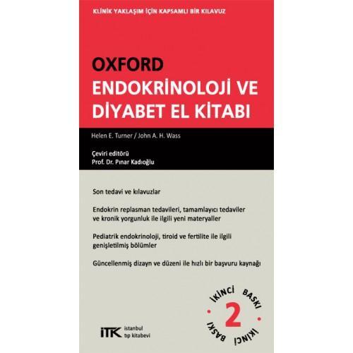 Oxford Endokrinoloji ve Diyabet El Kitabı  Frontansicht 1