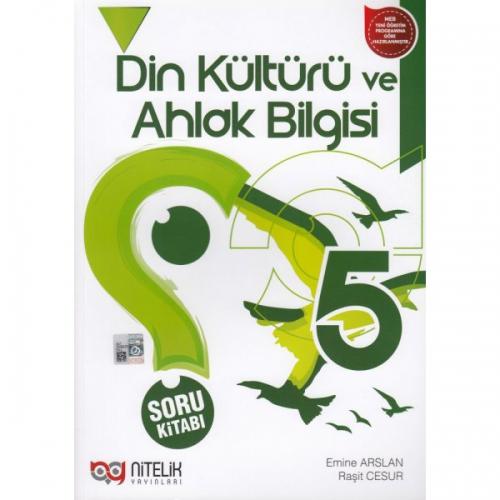 Nitelik - 5. Sınıf Din Kültürü ve Ahlak Bilgisi Soru Kitabı  Frontansicht 1
