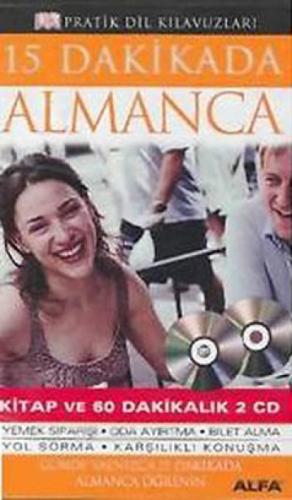 15 Dakikada Almanca  Frontansicht 1