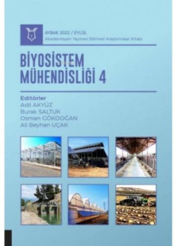 Biyosistem Mühendisliği IV ( AYBAK 2022 Eylül )  Frontansicht 1