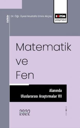 Matematik ve Fen Alanında Uluslararası Araştırmalar VII  Frontansicht 1