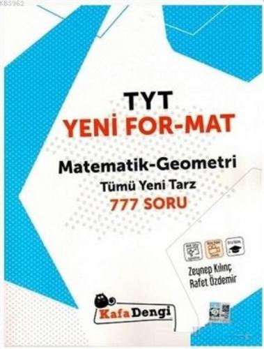 TYT Matematik - Geometri Yeni Format Soru Bankası  Frontansicht 1