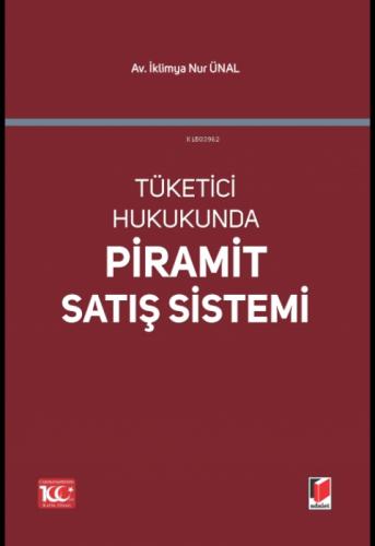 Tüketici Hukukunda Piramit Satış Sistemi  Frontansicht 1