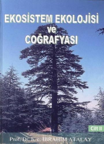 Ekosistem Ekolojisi Ve Coğrafyası (2 Cilt)  Frontansicht 1